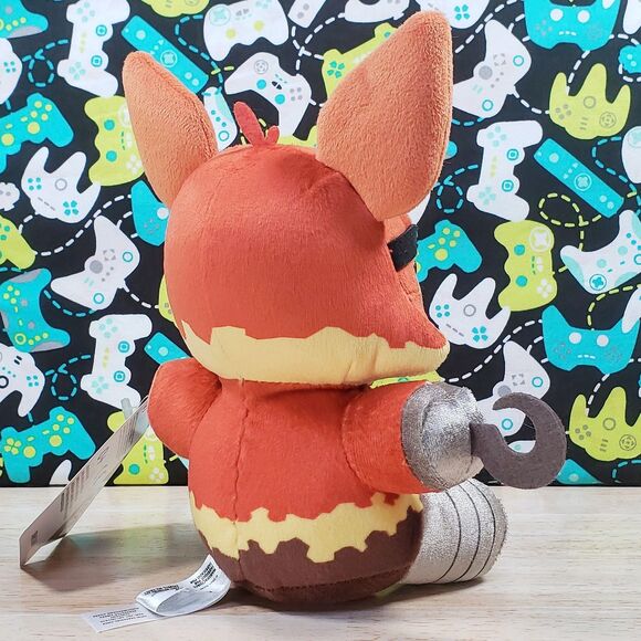 Funko Five Nights At Freddy’s Pirate Foxy Curse Of Dread Bear 8” FNAF Plush New - Picture 3 of 12
